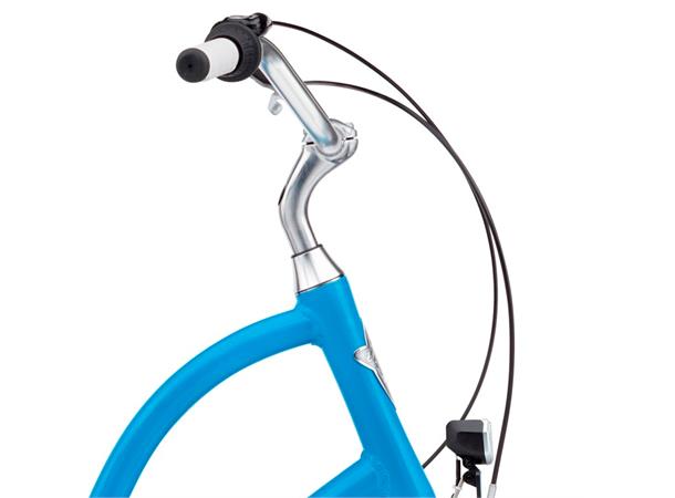 Electra Townie Original 3i EQ Damesykkel 3 interne gir, Caribbean Blue